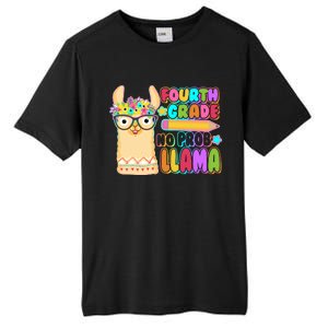 Fourth Grade No Prob Llama 4th Grade Students Teachers Tall Fusion ChromaSoft Performance T-Shirt