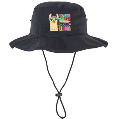 Fourth Grade No Prob Llama 4th Grade Students Teachers Bucket Hat