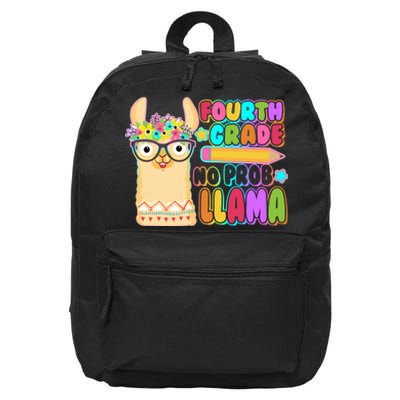 Fourth Grade No Prob Llama 4th Grade Students Teachers 16 in Basic Backpack