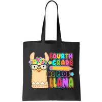 Fourth Grade No Prob Llama 4th Grade Students Teachers Tote Bag