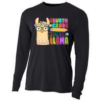 Fourth Grade No Prob Llama 4th Grade Students Teachers Cooling Performance Long Sleeve Crew