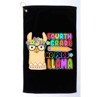 Fourth Grade No Prob Llama 4th Grade Students Teachers Golf Towel