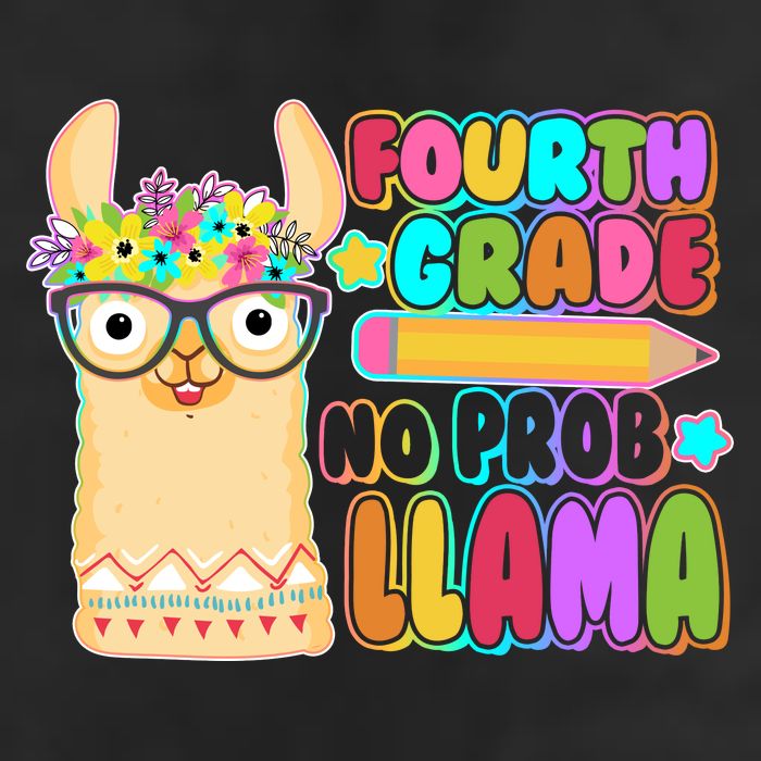 Fourth Grade No Prob Llama 4th Grade Students Teachers Golf Towel