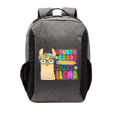 Fourth Grade No Prob Llama 4th Grade Students Teachers Vector Backpack