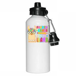 Fourth Grade No Prob Llama 4th Grade Students Teachers Aluminum Water Bottle