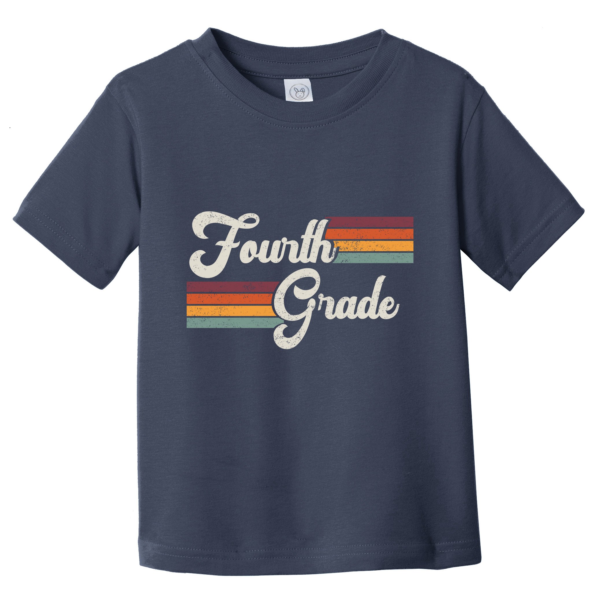 Fourth Grade Retro Vintage Toddler T-Shirt