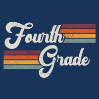 Fourth Grade Retro Vintage Toddler T-Shirt