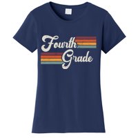 Fourth Grade Retro Vintage Women's T-Shirt