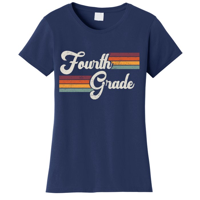 Fourth Grade Retro Vintage Women's T-Shirt