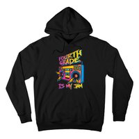 Fourth Grade Teacher Retro Hoodie