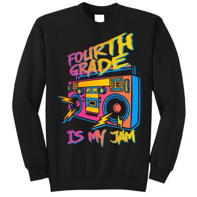 Fourth Grade Teacher Retro Sweatshirt