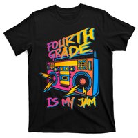 Fourth Grade Teacher Retro T-Shirt