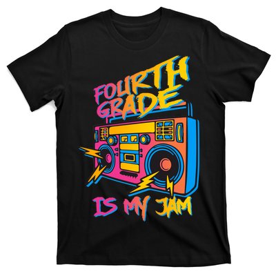 Fourth Grade Teacher Retro T-Shirt