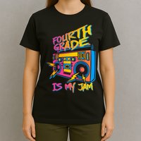 Fourth Grade Teacher Retro T-Shirt
