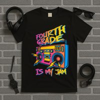 Fourth Grade Teacher Retro T-Shirt