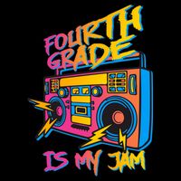 Fourth Grade Teacher Retro T-Shirt