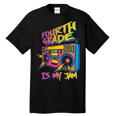 Fourth Grade Teacher Retro Tall T-Shirt