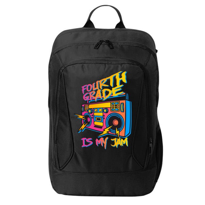 Fourth Grade Teacher Retro City Backpack