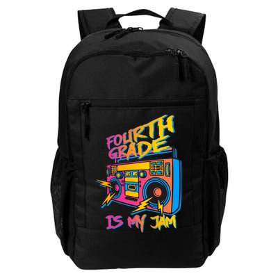 Fourth Grade Teacher Retro Daily Commute Backpack