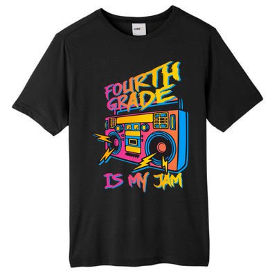 Fourth Grade Teacher Retro Tall Fusion ChromaSoft Performance T-Shirt