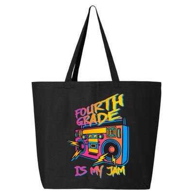 Fourth Grade Teacher Retro 25L Jumbo Tote