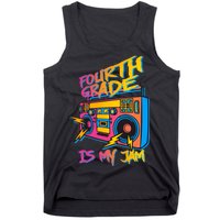 Fourth Grade Teacher Retro Tank Top