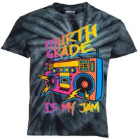 Fourth Grade Teacher Retro Kids Tie-Dye T-Shirt