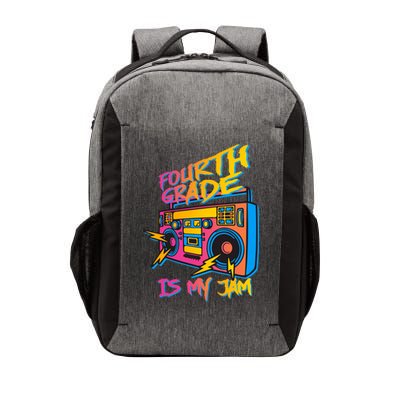 Fourth Grade Teacher Retro Vector Backpack