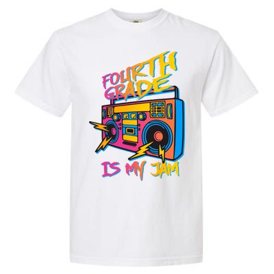 Fourth Grade Teacher Retro Garment-Dyed Heavyweight T-Shirt