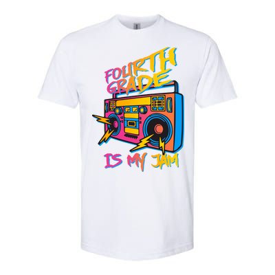 Fourth Grade Teacher Retro Softstyle CVC T-Shirt