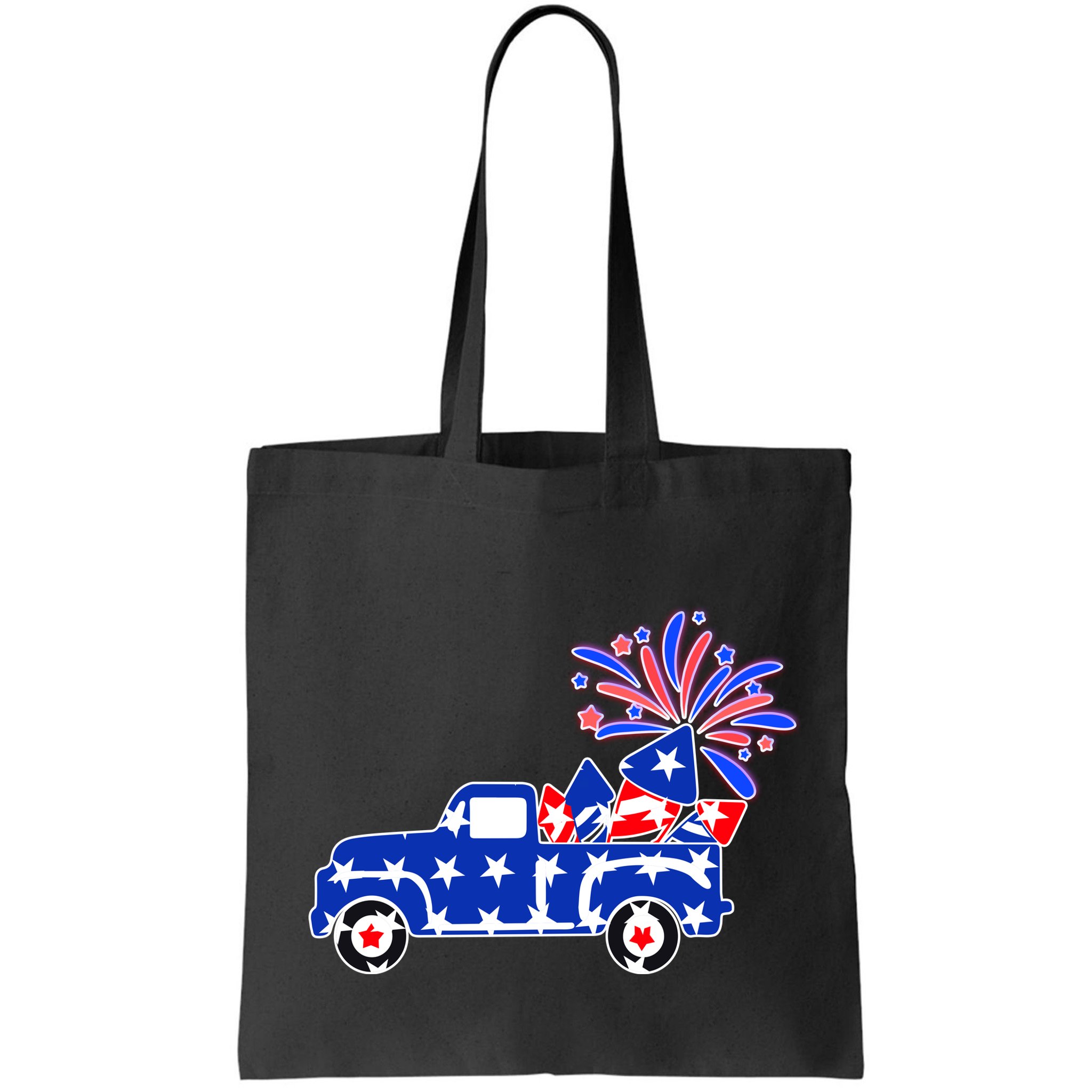 Fourth of July Fireworks Pickup Truck Bag