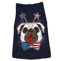 Fourth of July Fireworks Pug Dog Doggie Tank