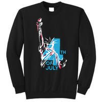 Fourth Of July Statue Of Liberty Sweatshirt