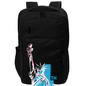 Fourth Of July Statue Of Liberty Impact Tech Backpack