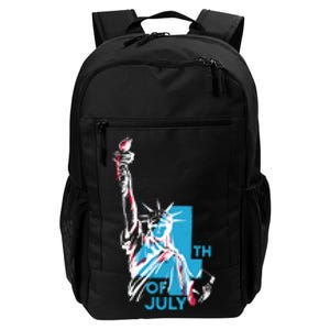 Fourth Of July Statue Of Liberty Daily Commute Backpack