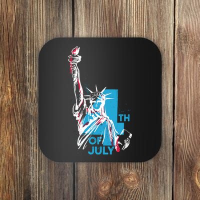 Fourth Of July Statue Of Liberty Coaster