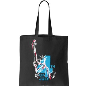 Fourth Of July Statue Of Liberty Tote Bag