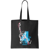 Fourth Of July Statue Of Liberty Tote Bag