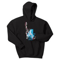 Fourth Of July Statue Of Liberty Kids Hoodie