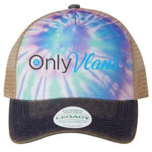 Funny Only Vlans Network Engineering Legacy Tie Dye Trucker Hat