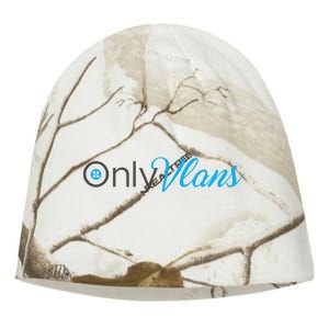 Funny Only Vlans Network Engineering Kati - Camo Knit Beanie