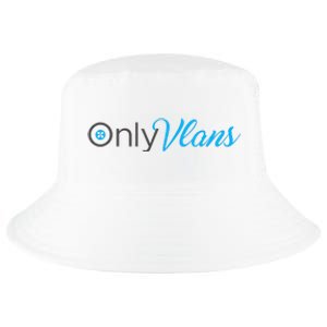 Funny Only Vlans Network Engineering Cool Comfort Performance Bucket Hat