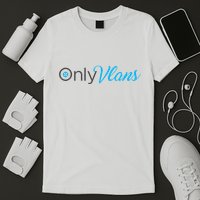 Funny Only Vlans Network Engineering T-Shirt