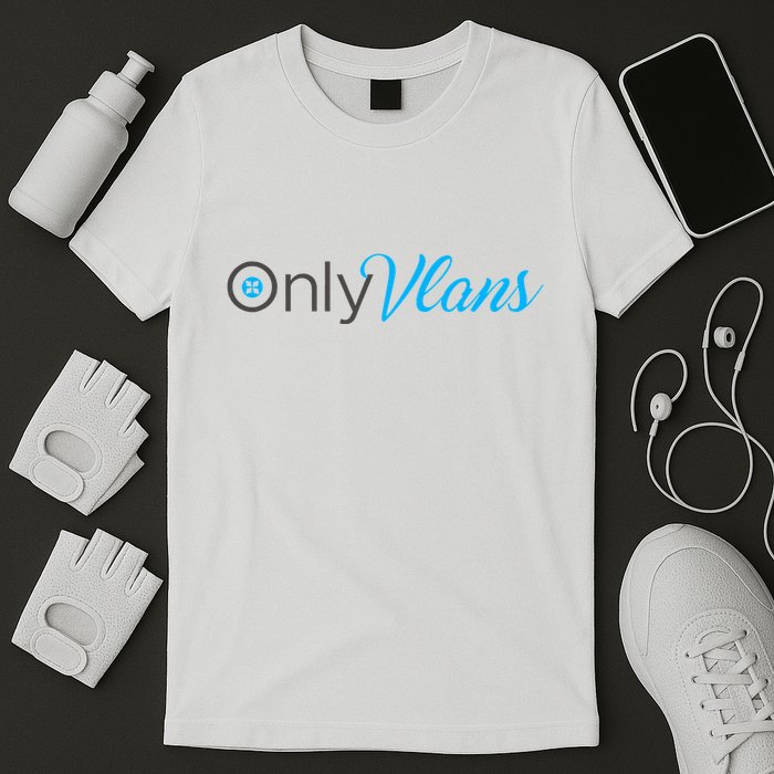 Funny Only Vlans Network Engineering T-Shirt