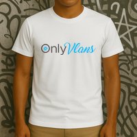 Funny Only Vlans Network Engineering T-Shirt