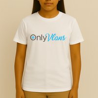 Funny Only Vlans Network Engineering T-Shirt