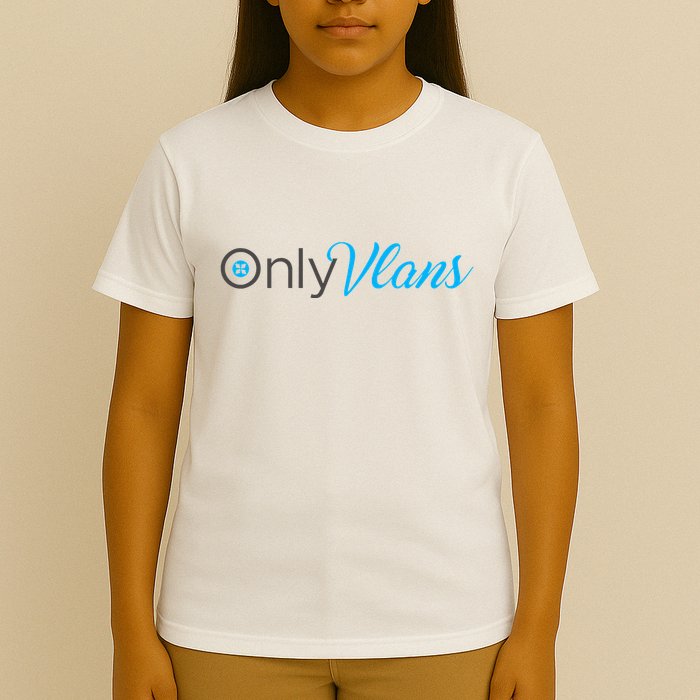 Funny Only Vlans Network Engineering T-Shirt