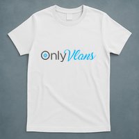Funny Only Vlans Network Engineering T-Shirt