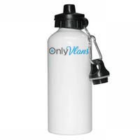 Funny Only Vlans Network Engineering Aluminum Water Bottle