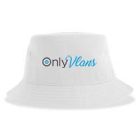 Funny Only Vlans Network Engineering Sustainable Bucket Hat